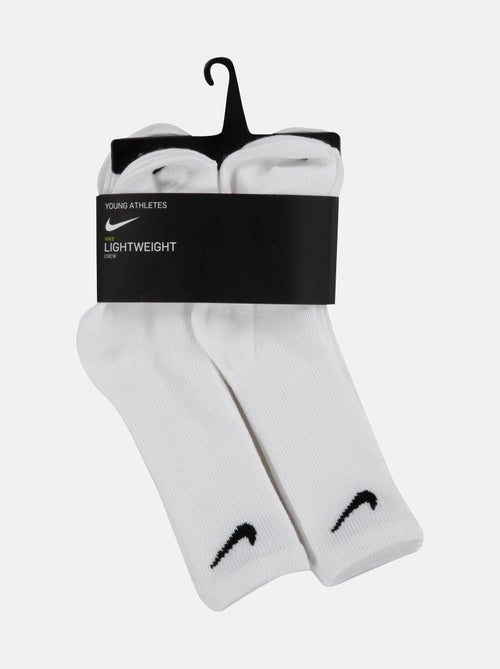 Chaussettes Nike bicolore - Kiabi Chaussettes Nike bicolore - Kiabi
