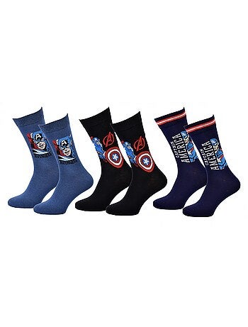 Chaussettes Pack Cadeaux Homme LICENCE - Pack de 3