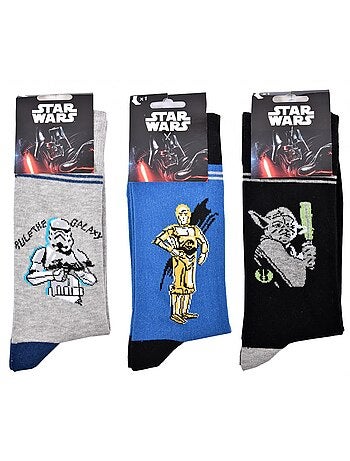 Chaussettes Pack Cadeaux Homme LICENCE - Pack de 3