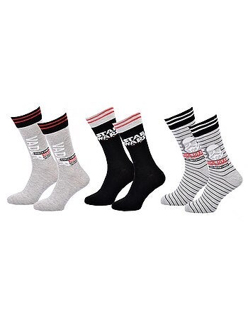 Chaussettes Pack Cadeaux Homme LICENCE - Pack de 3