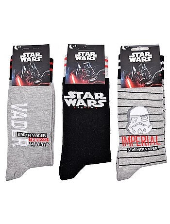 Chaussettes Pack Cadeaux Homme LICENCE - Pack de 3