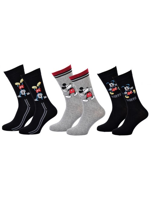Chaussettes Pack Cadeaux Homme LICENCE - Pack de 3 - Kiabi Chaussettes Pack Cadeaux Homme LICENCE - Pack de 3 - Kiabi