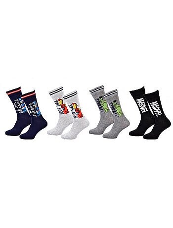 Chaussettes Pack Cadeaux Homme LICENCE - Pack de 4