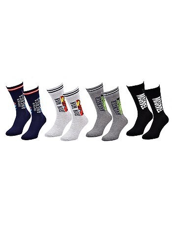 Chaussettes Pack Cadeaux Homme LICENCE - Pack de 4