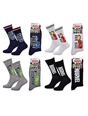 Chaussettes Pack Cadeaux Homme LICENCE - Pack de 4