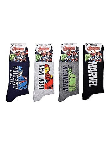 Chaussettes Pack Cadeaux Homme LICENCE - Pack de 4