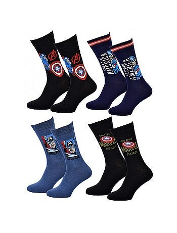 Chaussettes Pack Cadeaux Homme LICENCE - Pack de 4