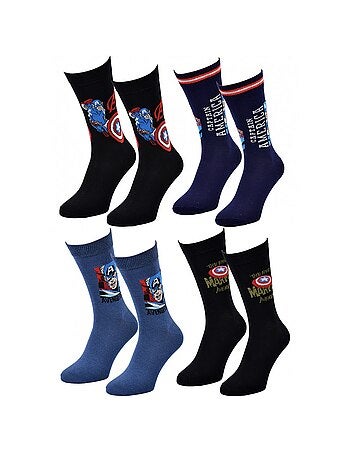 Chaussettes Pack Cadeaux Homme LICENCE - Pack de 4