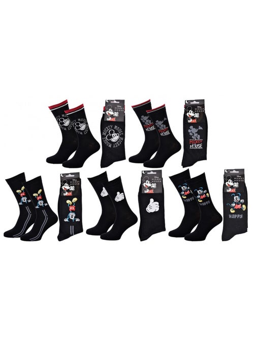 Chaussettes Pack Cadeaux Homme LICENCE - Pack de 5 - Kiabi Chaussettes Pack Cadeaux Homme LICENCE - Pack de 5 - Kiabi