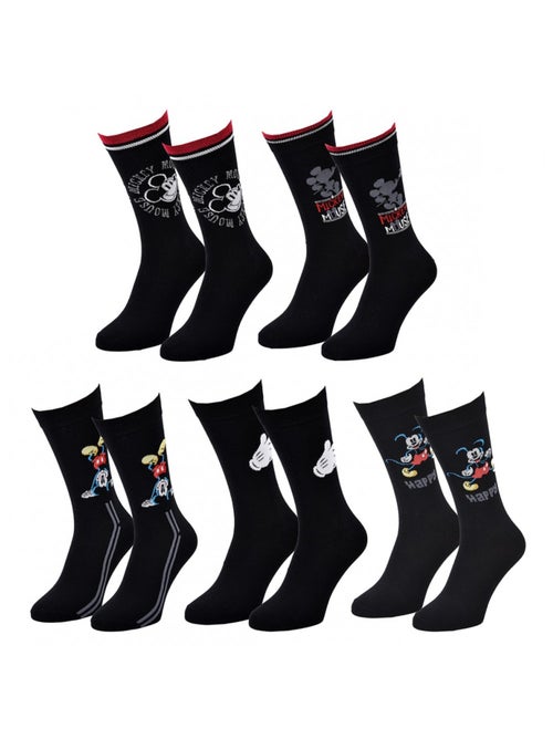 Chaussettes Pack Cadeaux Homme LICENCE - Pack de 5 - Kiabi Chaussettes Pack Cadeaux Homme LICENCE - Pack de 5 - Kiabi