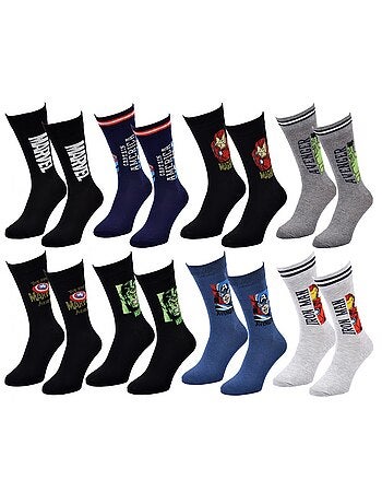 Chaussettes Pack Cadeaux Homme LICENCE - Pack de 8