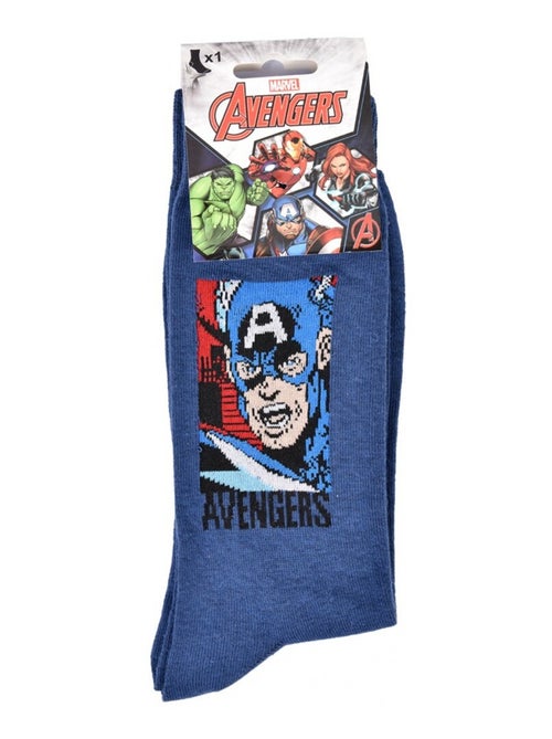 Chaussettes Pack Cadeaux Homme MARVEL AVENGERS - Kiabi Chaussettes Pack Cadeaux Homme MARVEL AVENGERS - Kiabi
