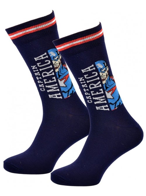 Chaussettes Pack Cadeaux Homme MARVEL AVENGERS - Kiabi Chaussettes Pack Cadeaux Homme MARVEL AVENGERS - Kiabi