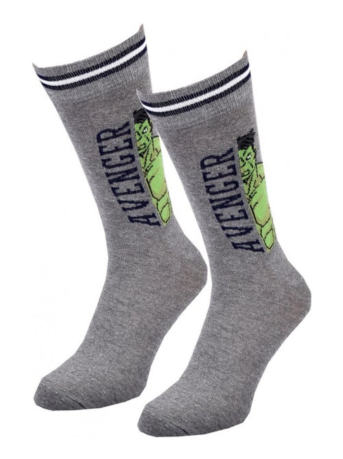 Chaussettes Pack Cadeaux Homme MARVEL AVENGERS - Kiabi Chaussettes Pack Cadeaux Homme MARVEL AVENGERS - Kiabi