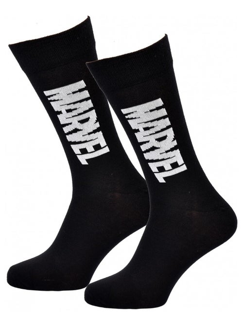 Chaussettes Pack Cadeaux Homme MARVEL AVENGERS - Kiabi Chaussettes Pack Cadeaux Homme MARVEL AVENGERS - Kiabi