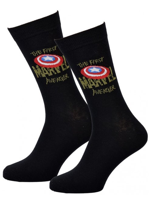 Chaussettes Pack Cadeaux Homme MARVEL AVENGERS - Kiabi Chaussettes Pack Cadeaux Homme MARVEL AVENGERS - Kiabi