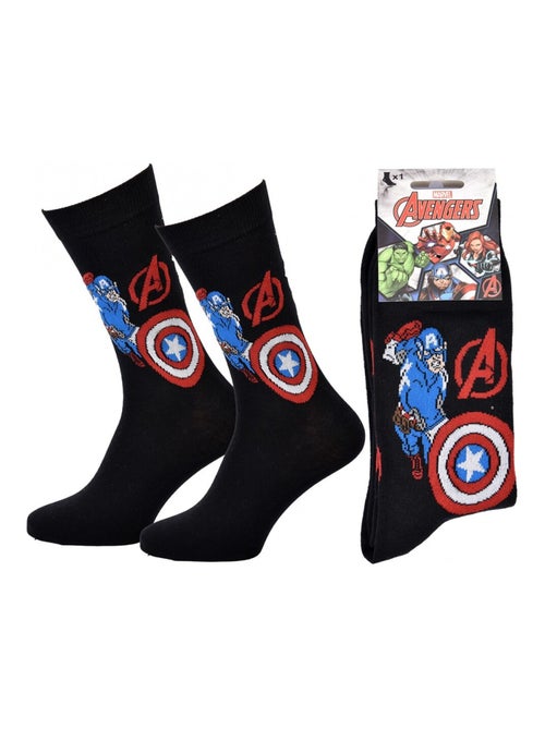 Chaussettes Pack Cadeaux Homme MARVEL AVENGERS - Kiabi Chaussettes Pack Cadeaux Homme MARVEL AVENGERS - Kiabi