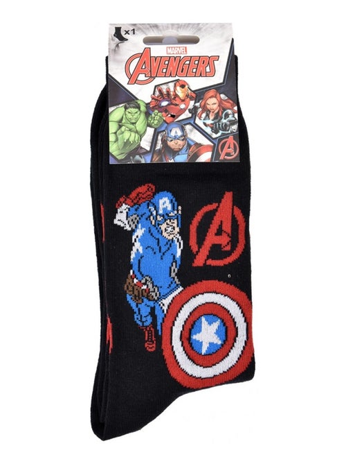 Chaussettes Pack Cadeaux Homme MARVEL AVENGERS - Kiabi Chaussettes Pack Cadeaux Homme MARVEL AVENGERS - Kiabi