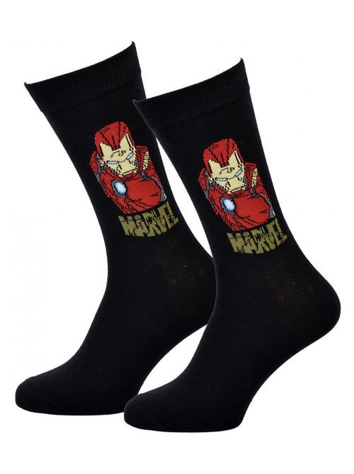 Chaussettes Pack Cadeaux Homme MARVEL AVENGERS - Kiabi Chaussettes Pack Cadeaux Homme MARVEL AVENGERS - Kiabi