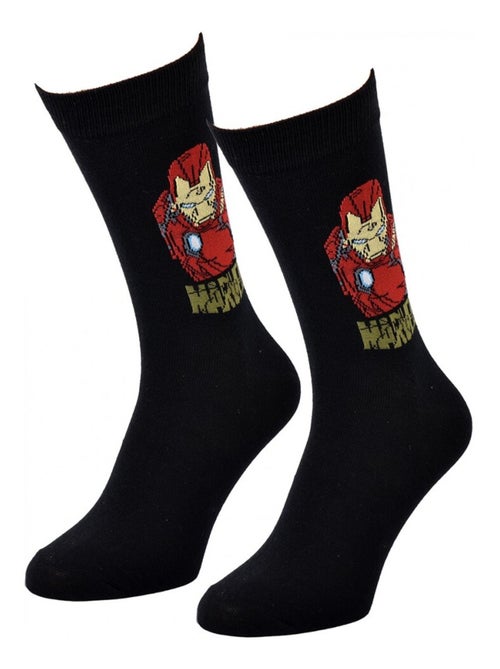 Chaussettes Pack Cadeaux Homme MARVEL AVENGERS - Kiabi Chaussettes Pack Cadeaux Homme MARVEL AVENGERS - Kiabi