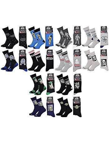 Chaussettes Pack Cadeaux Homme STW - Pack de 12