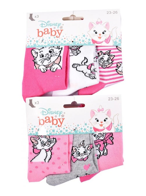Chaussettes Pack Fille DISNEY CLASSIC - Pack de 9 - Kiabi Chaussettes Pack Fille DISNEY CLASSIC - Pack de 9 - Kiabi