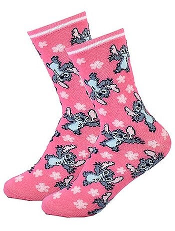 Chaussettes Pack Fille DISNEY LILO ET STITCH Pack de 3