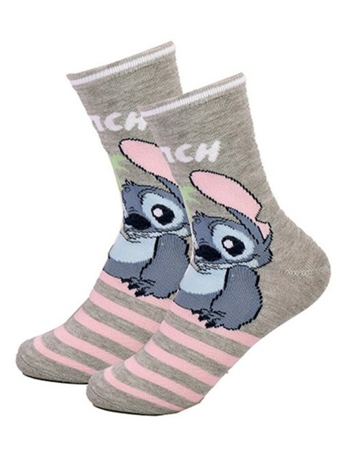 Chaussettes Pack Fille DISNEY LILO ET STITCH Pack de 3 - Kiabi Chaussettes Pack Fille DISNEY LILO ET STITCH Pack de 3 - Kiabi