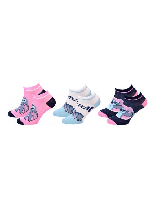 Chaussettes Pack Fille DISNEY LILO ET STITCH Pack de 6 - Kiabi Chaussettes Pack Fille DISNEY LILO ET STITCH Pack de 6 - Kiabi