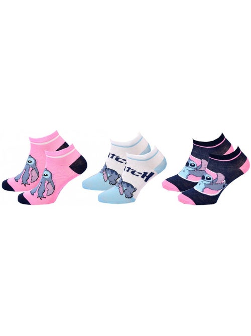 Chaussettes Pack Fille DISNEY LILO ET STITCH Pack de 9 - Kiabi Chaussettes Pack Fille DISNEY LILO ET STITCH Pack de 9 - Kiabi