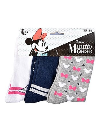 Chaussettes Pack Fille DISNEY MINNIE Pack de 6 Paires
