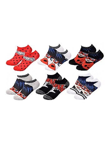 Chaussettes Pack Fille MIRACULOUS - Pack de 6