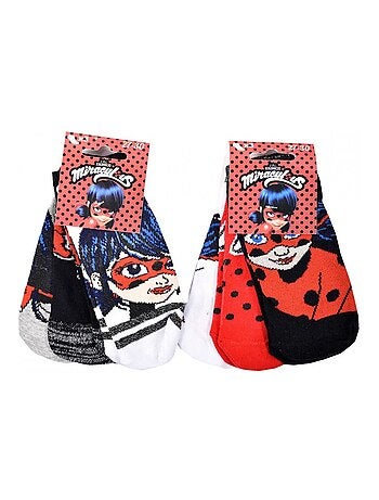 Chaussettes Pack Fille MIRACULOUS - Pack de 9