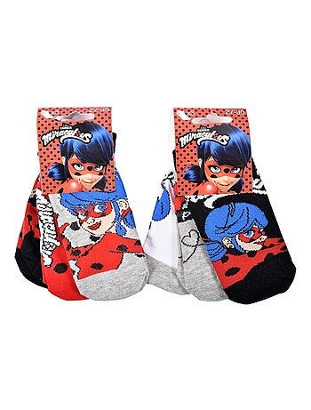 Chaussettes Pack Fille MIRACULOUS - Pack de 9