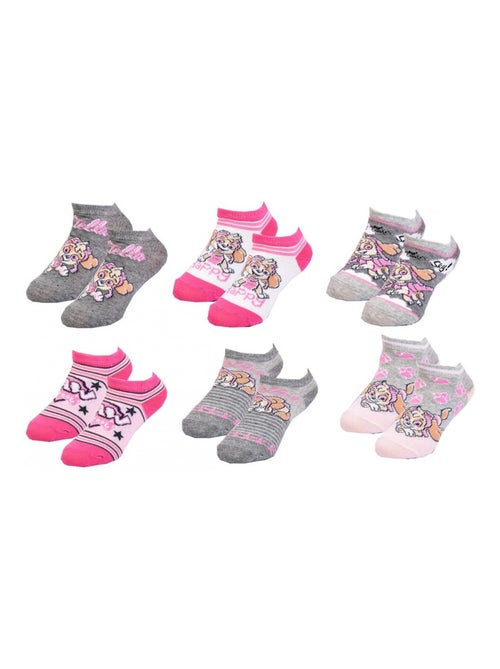 Chaussettes Pack Fille PAT PATROUILLE - Pack de 6 - Kiabi Chaussettes Pack Fille PAT PATROUILLE - Pack de 6 - Kiabi