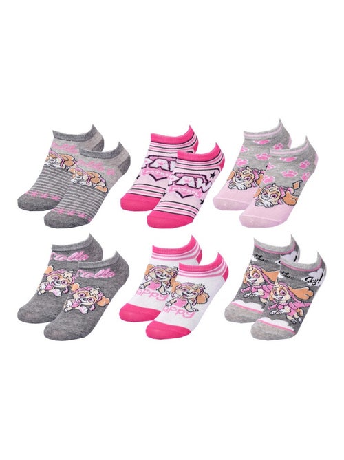 Chaussettes Pack Fille PAT PATROUILLE - Pack de 6 - Kiabi Chaussettes Pack Fille PAT PATROUILLE - Pack de 6 - Kiabi
