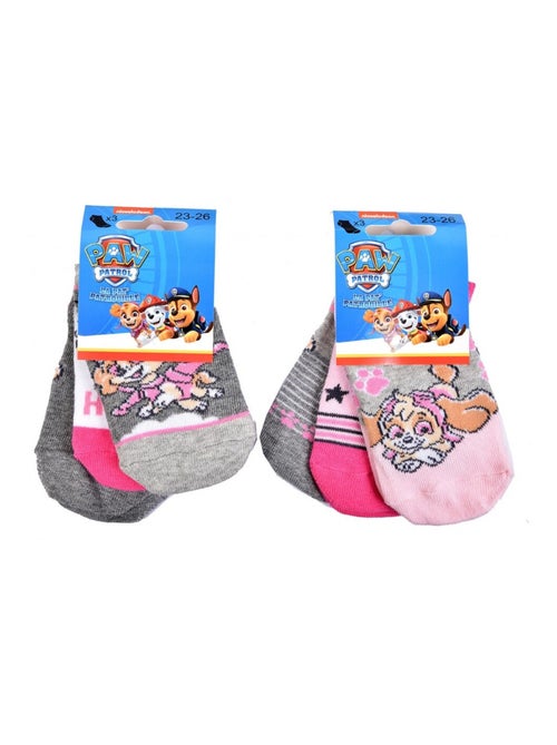 Chaussettes Pack Fille PAT PATROUILLE - Pack de 6 - Kiabi Chaussettes Pack Fille PAT PATROUILLE - Pack de 6 - Kiabi