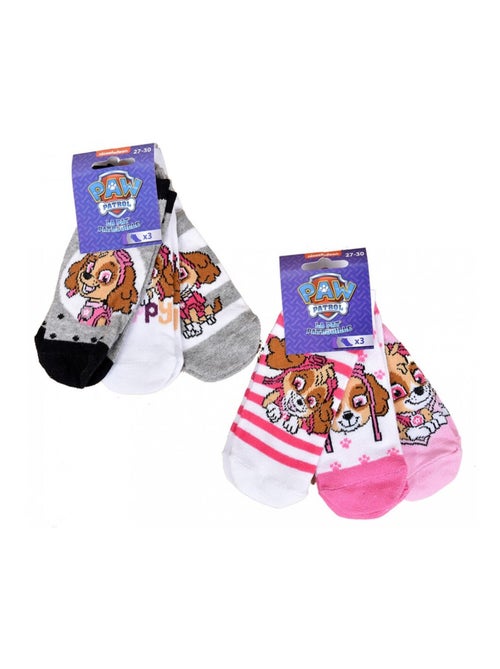 Chaussettes Pack Fille PAT PATROUILLE - Pack de 9 - Kiabi Chaussettes Pack Fille PAT PATROUILLE - Pack de 9 - Kiabi