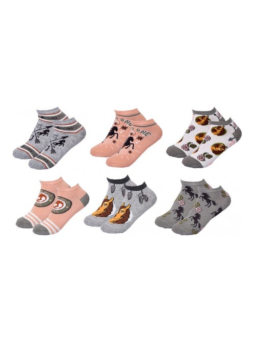 Chaussettes Pack Fille SPIRIT - Pack de 6 - Kiabi Chaussettes Pack Fille SPIRIT - Pack de 6 - Kiabi