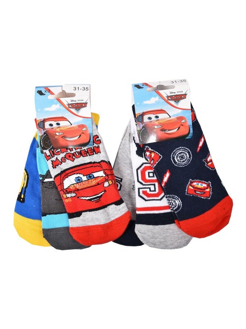 Chaussettes Pack Garçon DISNEY CARS Pack de 6 Paires - Kiabi Chaussettes Pack Garçon DISNEY CARS Pack de 6 Paires - Kiabi