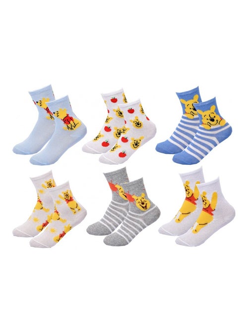 Chaussettes Pack Garçon DISNEY CLASSIC - Pack de 6 - Kiabi