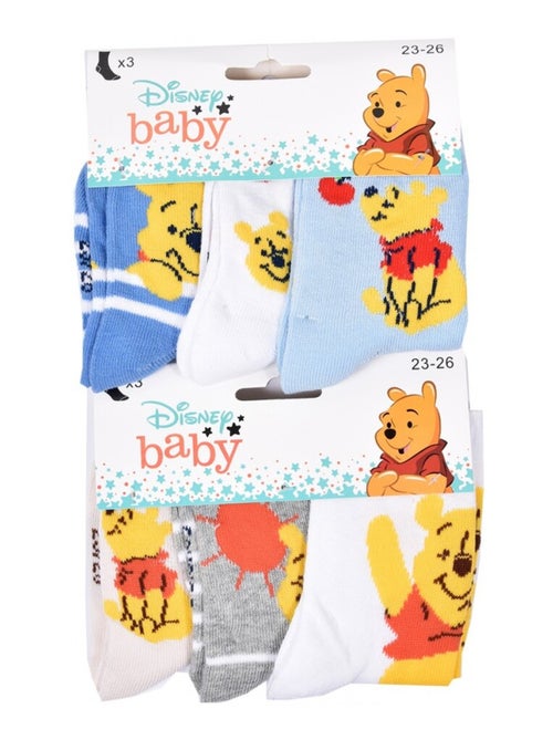 Chaussettes Pack Garçon DISNEY CLASSIC - Pack de 6 - Kiabi
