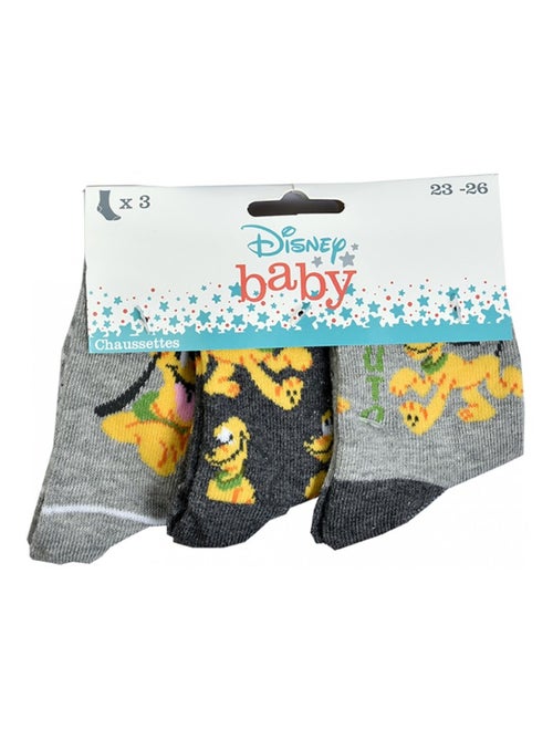 Chaussettes Pack Garçon DISNEY CLASSIC - Pack de 6 - Kiabi