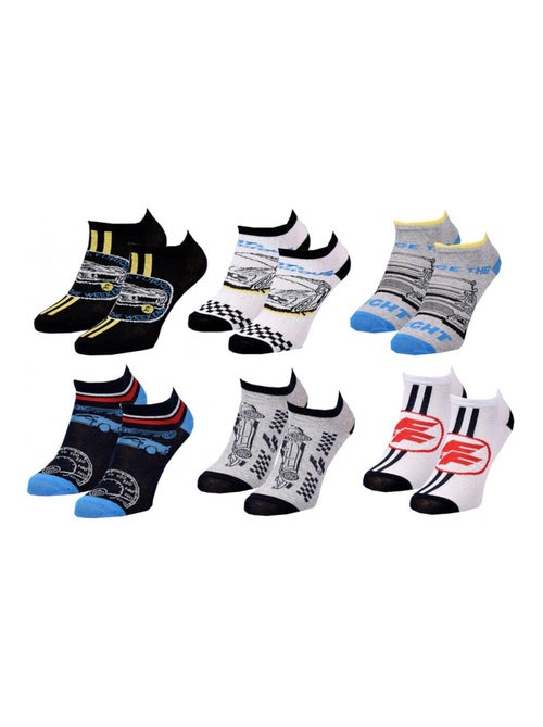 Chaussettes Pack Garçon FAST AND FURIOUS - Pack de 6 - Kiabi Chaussettes Pack Garçon FAST AND FURIOUS - Pack de 6 - Kiabi