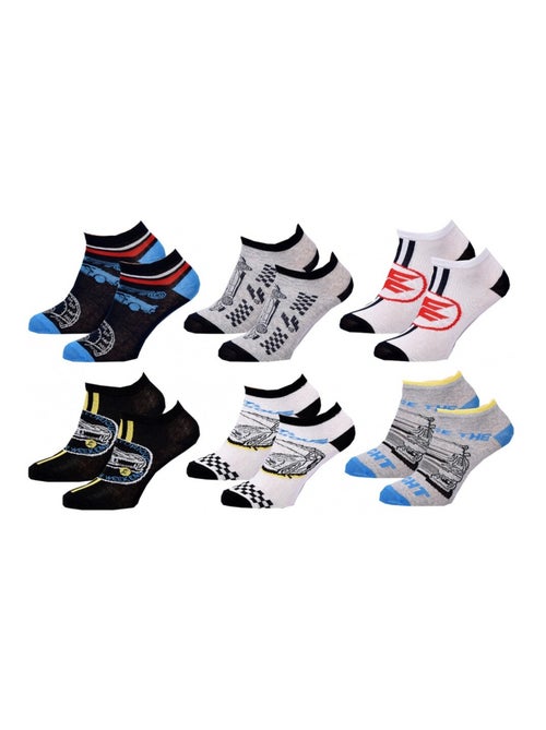 Chaussettes Pack Garçon FAST AND FURIOUS - Pack de 6 - Kiabi Chaussettes Pack Garçon FAST AND FURIOUS - Pack de 6 - Kiabi
