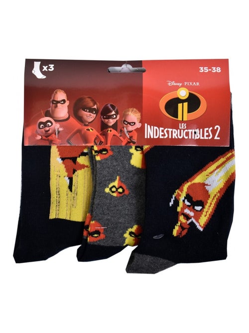 Chaussettes Pack Garçon LES INDESTRUCTIBLES - Pack de 6 - Kiabi Chaussettes Pack Garçon LES INDESTRUCTIBLES - Pack de 6 - Kiabi