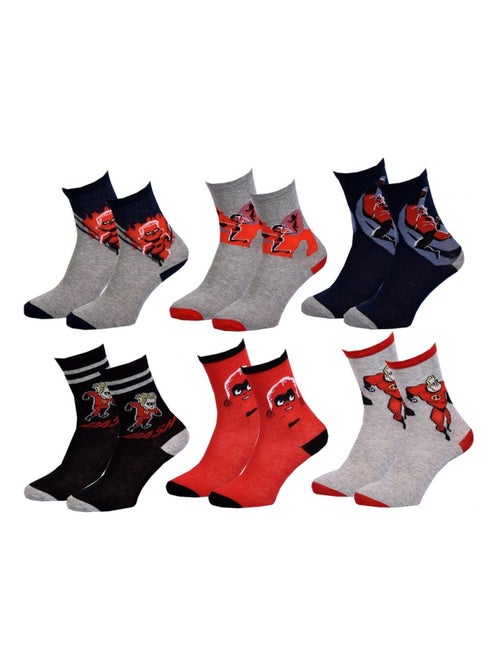 Chaussettes Pack Garçon LES INDESTRUCTIBLES - Pack de 6 - Kiabi Chaussettes Pack Garçon LES INDESTRUCTIBLES - Pack de 6 - Kiabi