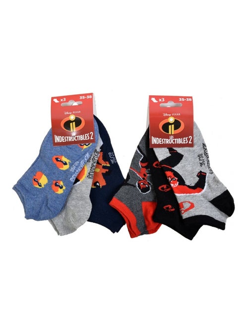 Chaussettes Pack Garçon LES INDESTRUCTIBLES - Pack de 9 - Kiabi