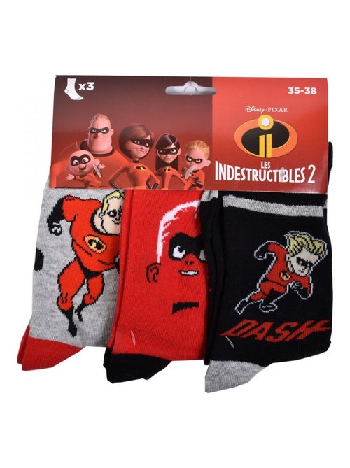 Chaussettes Pack Garçon LES INDESTRUCTIBLES - Pack de 9 - Kiabi