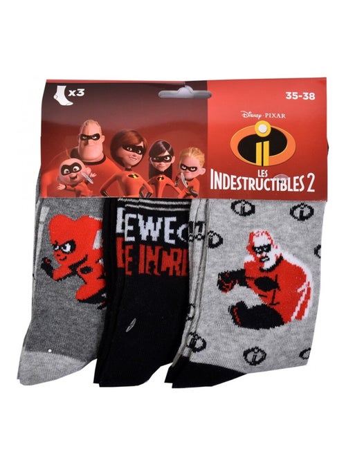 Chaussettes Pack Garçon LES INDESTRUCTIBLES - Pack de 9 - Kiabi